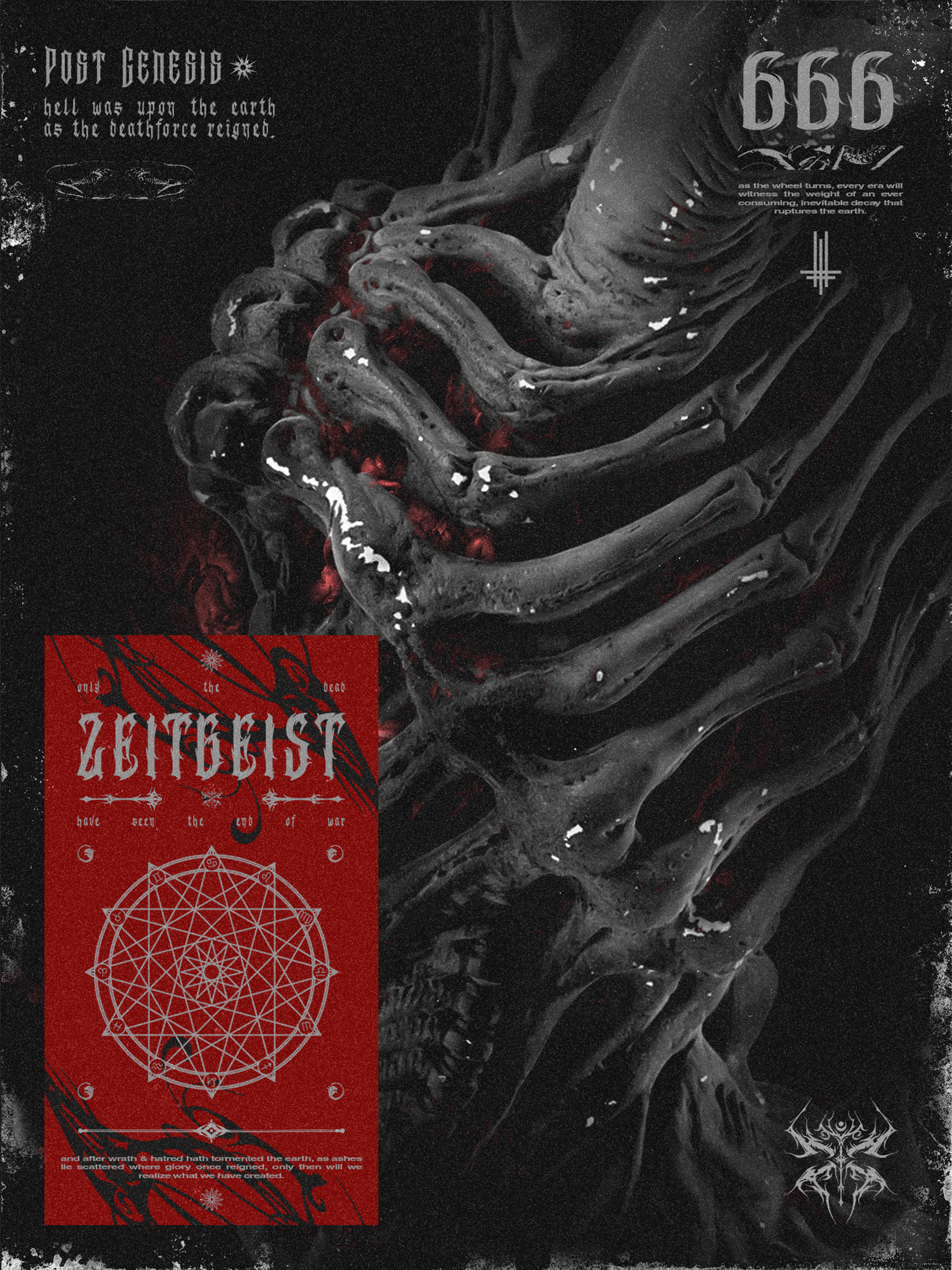Zeitgeist — post genesis poster