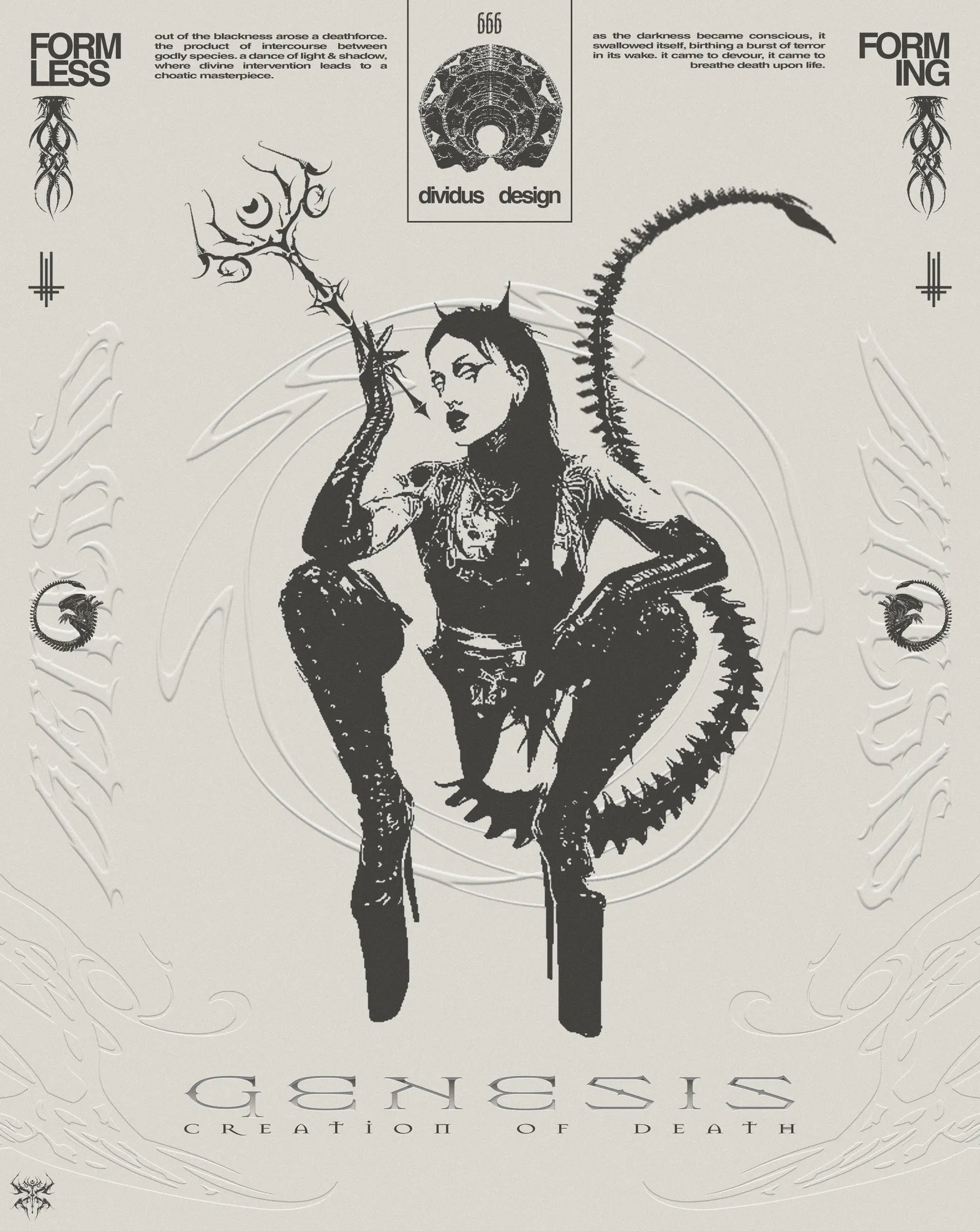 Genesis — succubus poster